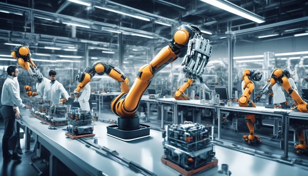 ai boosts manufacturing business