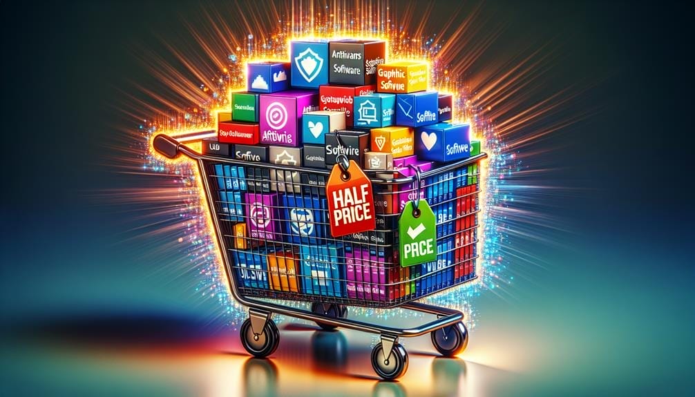 discounted software for sale