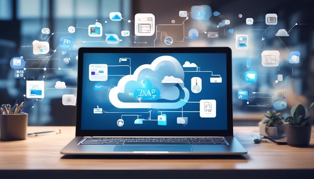 efficient and secure data storage and sharing