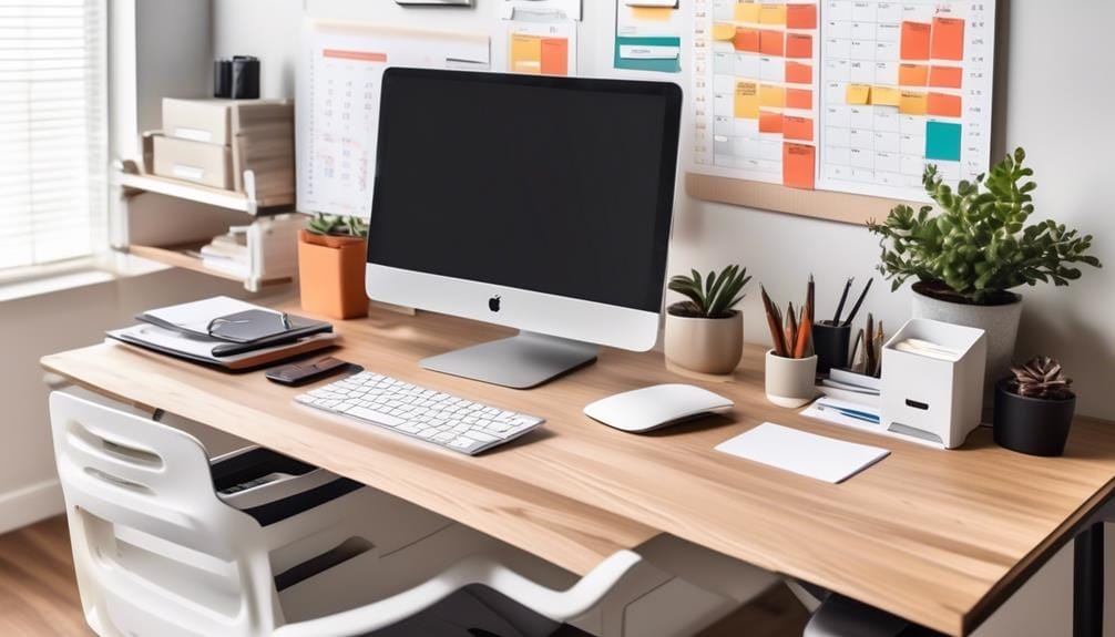 efficient and tidy workspace