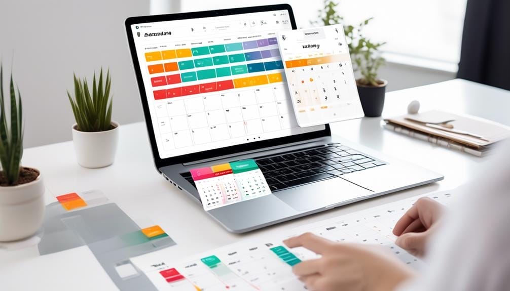 efficient tools for scheduling