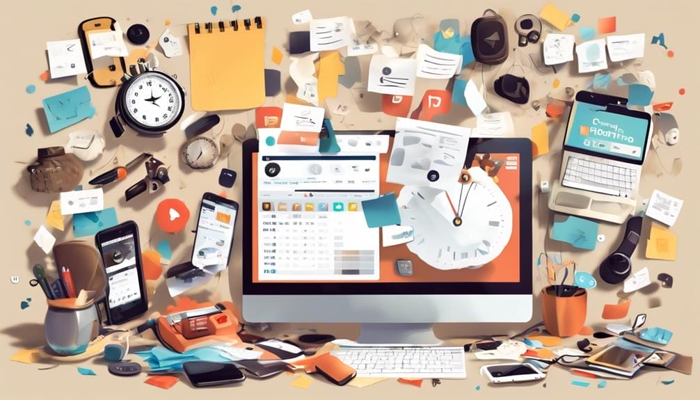 enhancing productivity with technology