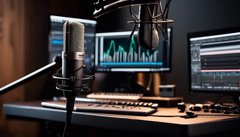 essential podcasting equipment and software