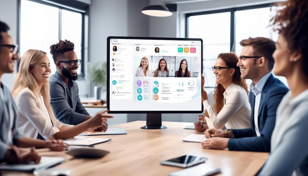 facilitating collaboration and community