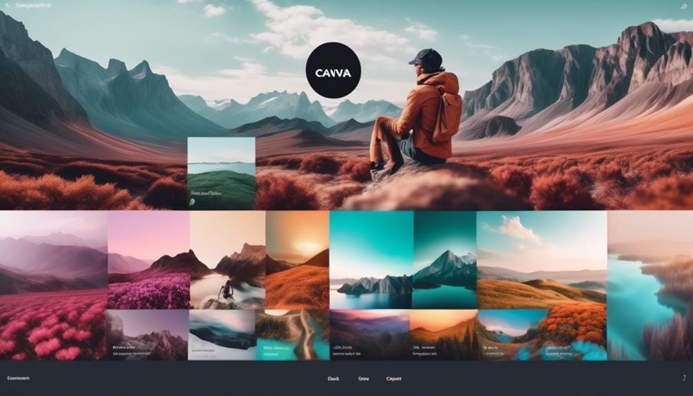 graphic design platform and tool