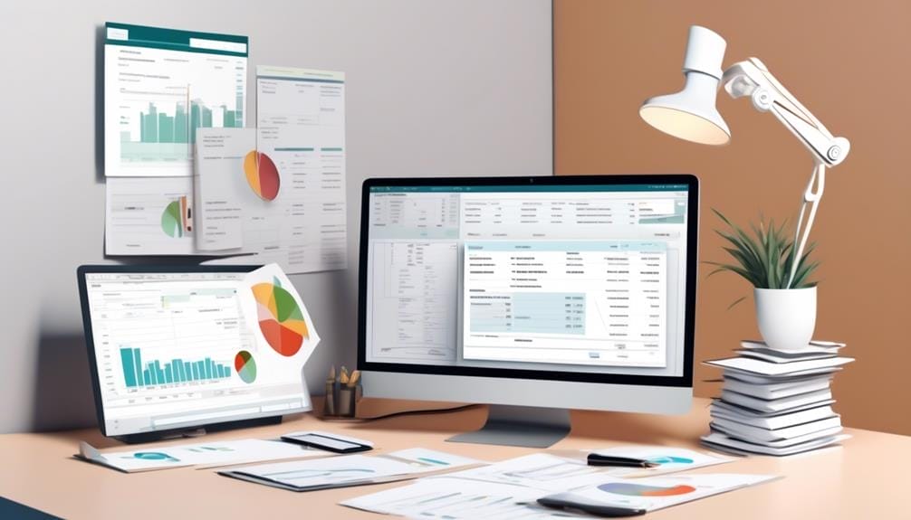 improve accounting precision with software
