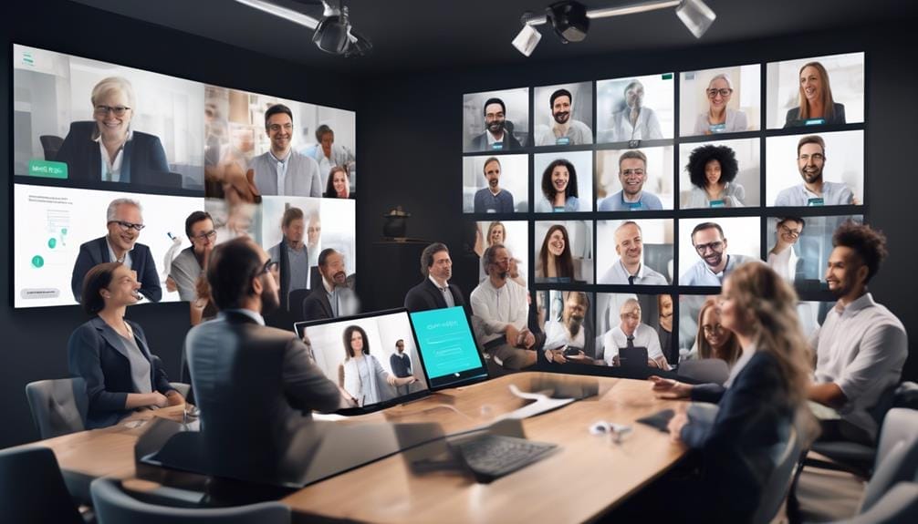 remote video conferencing platform