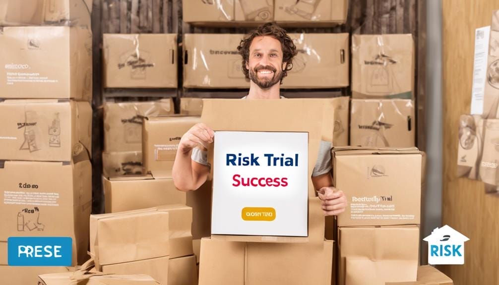 satisfied customers risk free trial