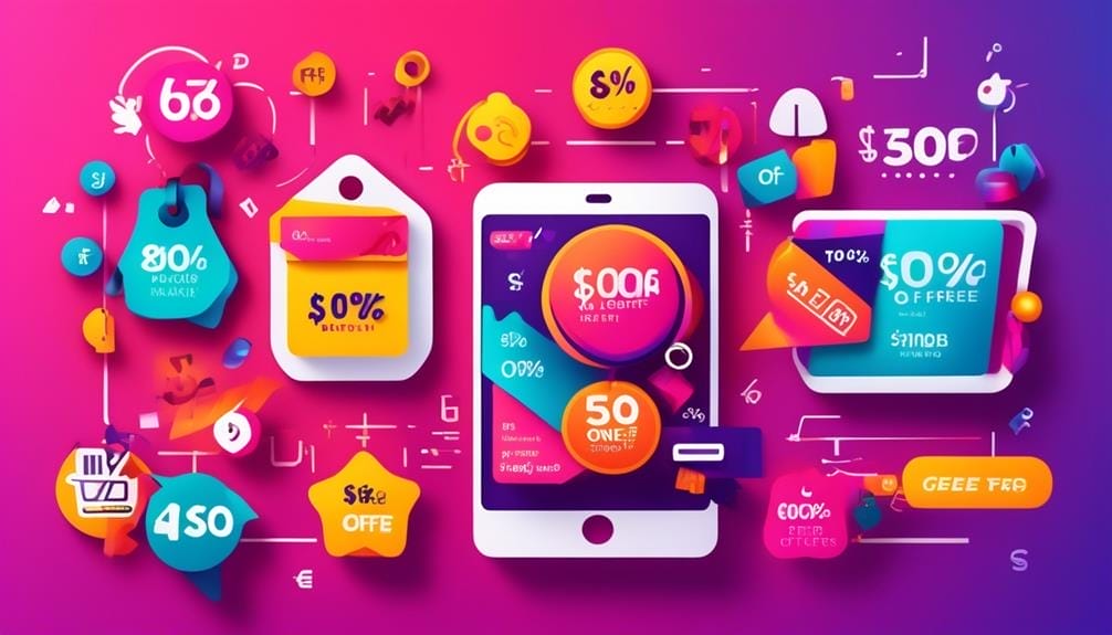 varieties of marketing discounts
