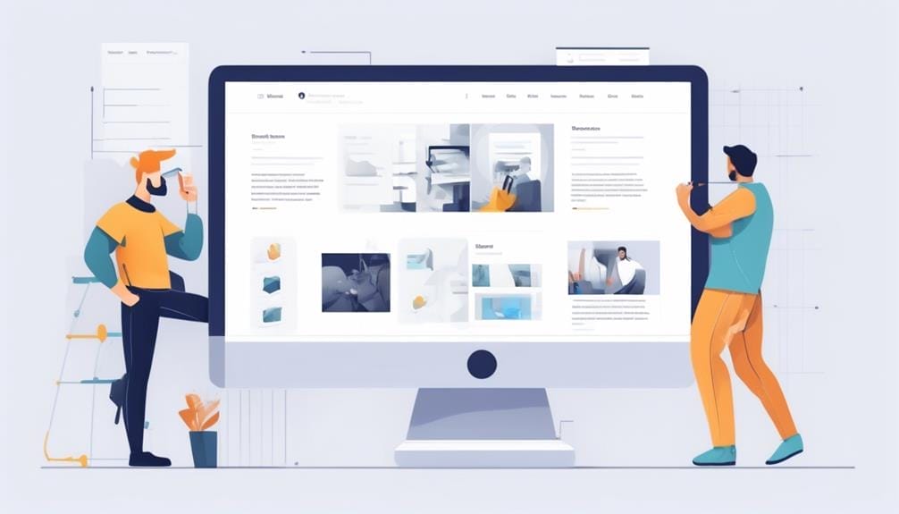 website design framework